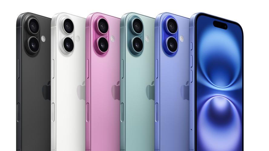 iPhone 16系列正式发布 新增群青色与沙漠色，起售价5999元